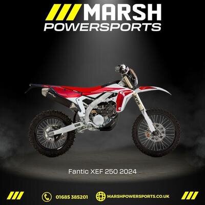 Fantic XEF250 Enduro 2024 Model - Fantic Main Dealer - Reserve NOW Fantic XEF250 Enduro 2024 Model - Fantic Main Dealer - Reserve NOW