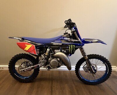 YAMAHA YZ 85 2025 Big Wheel