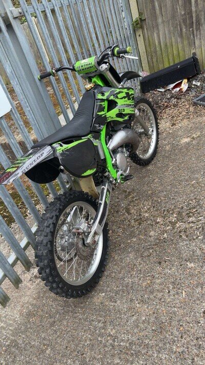 Kawasaki KX125 2000