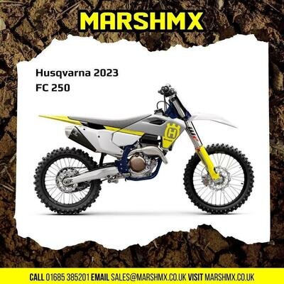 Husqvarna FC250 2023 Model - Husqvarna Main Dealer - 0% Finance Husqvarna FC250 2023 Model - Husqvarna Main Dealer - 0% Finance