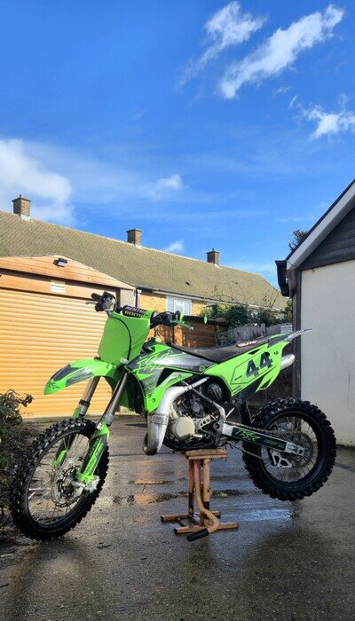 2021 Kawasaki KX85 B/W
