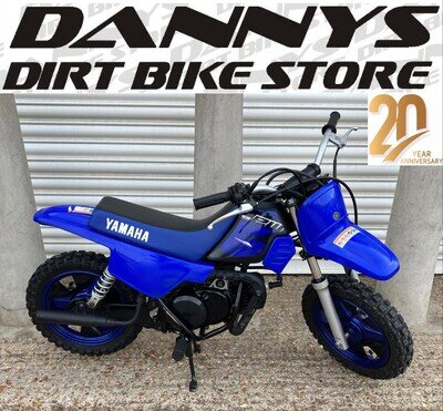 DANNYS DIRT BIKES YAMAHA PW 50 2023 PW50 23 PEE WEE KIDS STARTER BIKE CRF 50