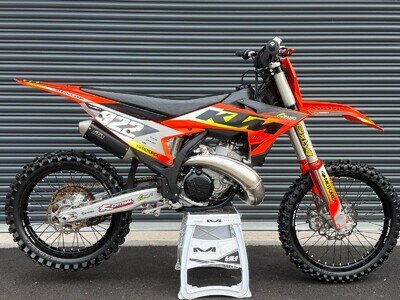 KTM SX300 SX 300 2025 TBI **ONLY 25 HOURS**