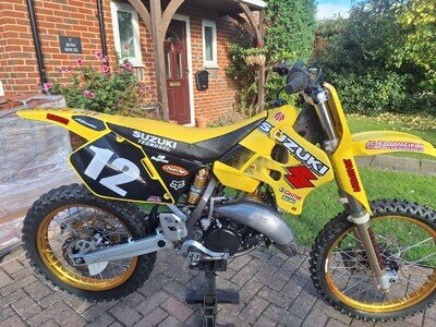 1997 Suzuki Rm 125