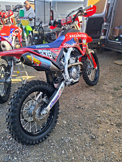 Honda Crf250rx 2025 Motocross Enduro Trail Bike Fully Road Legal Road