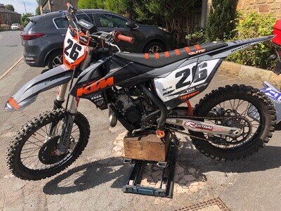 KTM 150 SX 2017 Motocross Bike