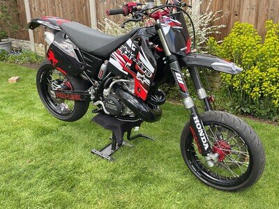 Honda CR500 1989 F reg, supermoto, road legal, crf, Reasonable Offers accepted