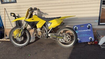 Suzuki Rm125 2stroke 2004