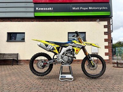 Suzuki RM-Z250 RMZ 250 2023 250F Motocross MX Bike Low Hours