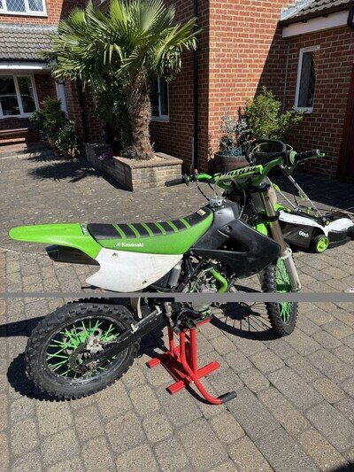 Kawasaki KX 85 2013