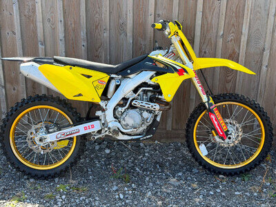 2015 SUZUKI RMZ450- DEPOSIT TAKEN