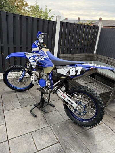 Yamaha Yz250 2 stroke Road Legal 2019 Bikes Absolutely Mint