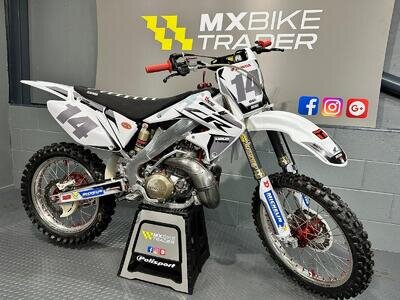 2007 07 HONDA CR250 CR250 - LOW USE BIKE - FMF - SM PRO - LAST YEAR MODEL - YZ