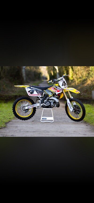 2007 Suzuki RM250