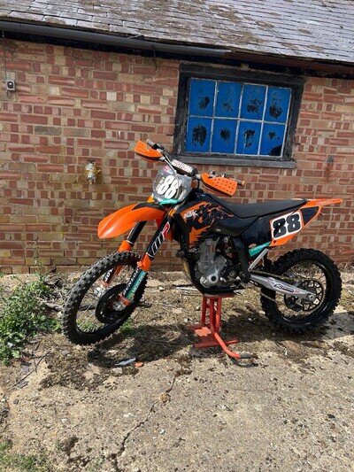 KTM SXF 450 2009 Motocross Bike