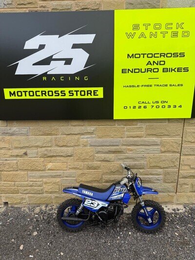 YAMAHA PW 50 2022 MODEL. 25 RACING STORE