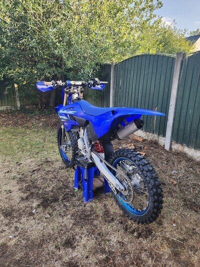 yamaha yz 125 2025 VHM head / New KTEC suspension