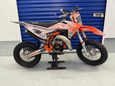 2025 KTM 65 SX - MINT CONDITION - LOW HOURS