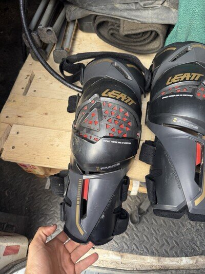 Leatt Knee Brace Z-Frame XXL Knee/Shin Guard Motocross Enduro