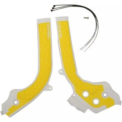 Acerbis Motocross Frame Guards Protectors X-Grip KTM SX SXF Husqvarna FC TC