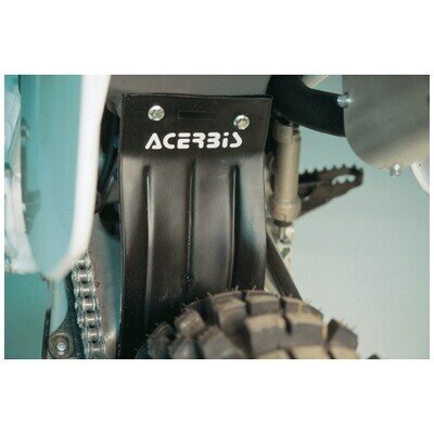 Acerbis Ribbed Universal Motocross Enduro Shock Guard Black