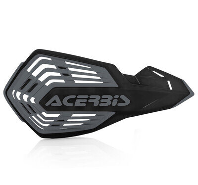 Acerbis X-Future Universal Motocross Enduro Hand Guards Black Grey