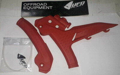 Gas Gas Frame Protectors Guards MC MCF EC ECF 2024 Red Motocross Enduro UFO
