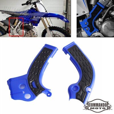 Motocross Frame Guards Protector For Yamaha WR250F YZ250FX YZ450F YZ250F 2014-16