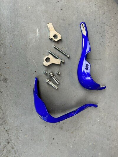 Knuckle Guards MX Motocross Enduro 22mm Blue