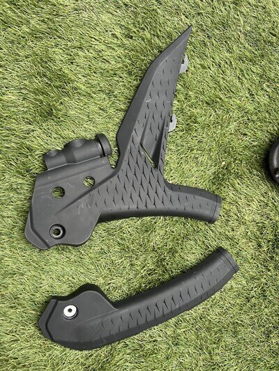 KTM oem Frame Protectors Guards SX SXF 2019 2022 EXC 2020 2023 Black motocross