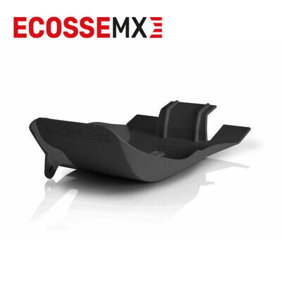 KTM SX250 EXC250 EXC300 2006-2016 Black Skid Plate Acerbis Motocross