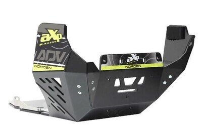 AXP Adventure Hard Skid Plate HDPE 8mm (Black) Husqvarna Norden 901 22-23 Bike