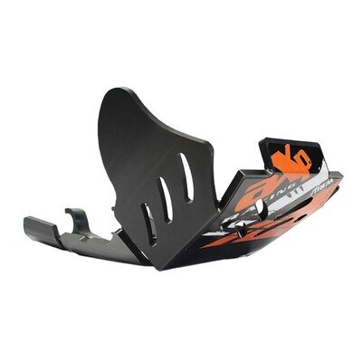 AXP Xtrem HDPE Skid Plate (Black) KTM EXCF250-EXCF350 17-20 Off-Road
