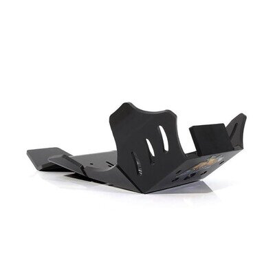 AXP Xtrem HDPE Skid Plate Black TE250/300 2023 TE250/300i 20-22 EC250/300 21-23