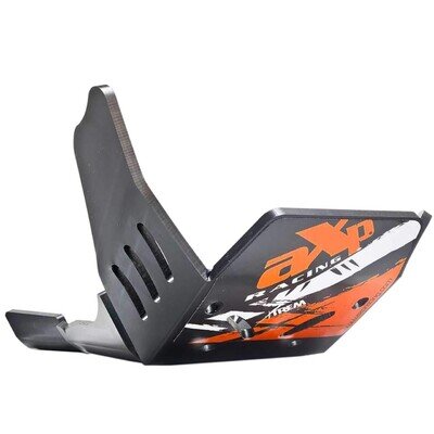 AXP Xtrem HDPE Skid Plate (Black) (Black) KTM EXCF450/500 17-19 Off-Road