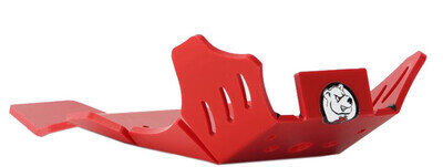 AXP Skid Plate PHD 6mm (Red) Gas Gas EX300 21-23 Off-Road