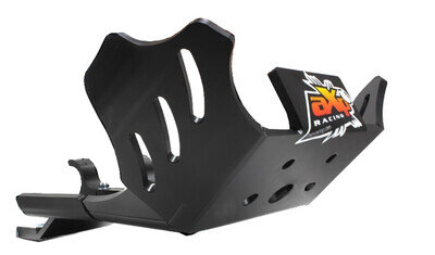 AXP Skid Plate PHD 6mm (Black) SX65 18-22 TC65 18-22 Gas Gas MC65 21-23