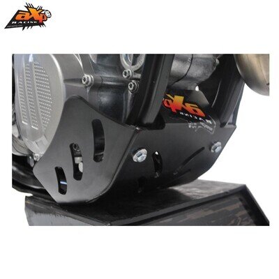 AXP Skid Plate (Black) PHD 6mm KTM EXC-F450 17-20 Enduro Off-Road Motorbike
