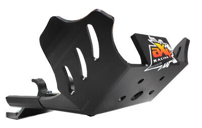 AXP Xtrem HDPE Skid Plate (Black) (Black) KTM SX250/300XC 19-20 Off-Road