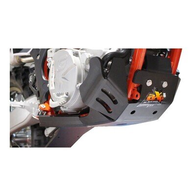 AXP Xtrem HDPE Skid Plate (Black) Gas Gas EC250/300 18-19 Off-Road