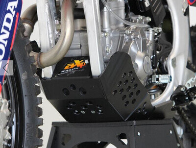 AXP Xtrem HDPE Skid Plate (Black) Honda CRF250R/RX 22-23 Off-Road