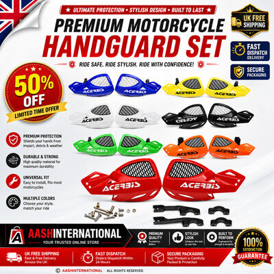 Motocross Handguards Universal Dirt Bike Enduro Hand Protection Guards