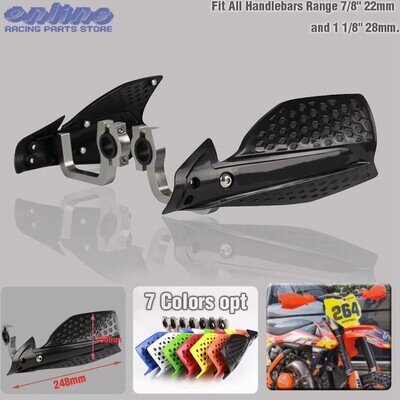 22mm 28mm Handguards for Dirt Pit Bike ATV Quad with Hand Guards Enduro