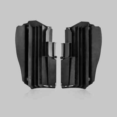 Yamaha RADIATOR LOUVERS RAD GUARDS YZF 250 2019 - 2023 Black Motocross