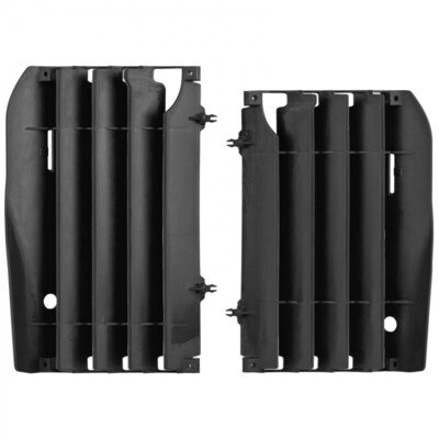 Honda Radiator Louvers Rad Guards CRF 450 R 2009 - 2012 BLACK Motocross