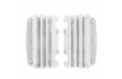 Yamaha RADIATOR LOUVERS RAD GUARDS YZF 250 / 450 2006 ONLY White Motocross