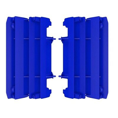 Yamaha RADIATOR LOUVERS RAD GUARDS YZ 125 250 2022 - 2024 blue Motocross
