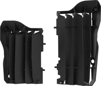 HONDA RADIATOR LOUVERS GUARDS CRF 450 R 2021 Black Motocross