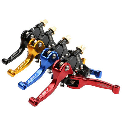 7/8" 22mm Brake Clutch Levers For CRF KLX Motocross ATV Dirt Pit Bike