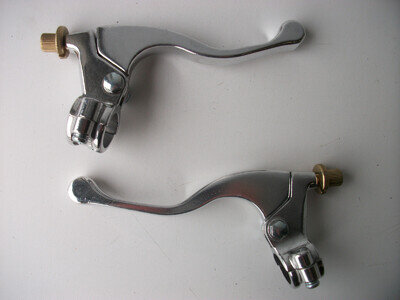 SHORT Brake & Clutch Lever Motocross For Honda CRF70 CRF80 CRF100 XR75 XR80